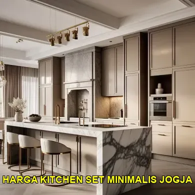 harga kitchen set minimalis jogja